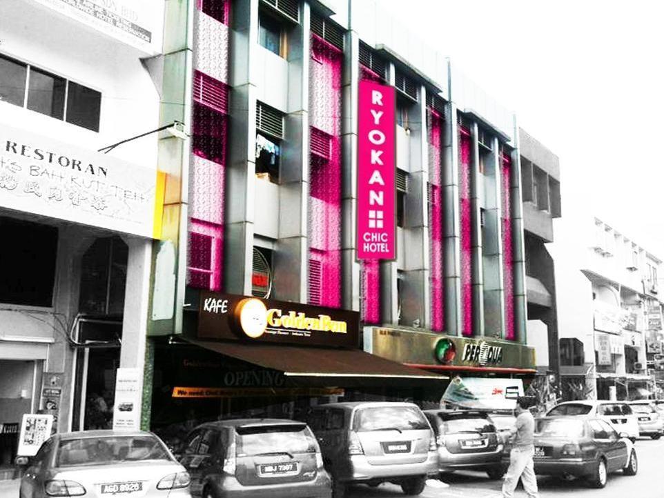 Ryokan Chic Hotel Petaling Jaya Extérieur photo